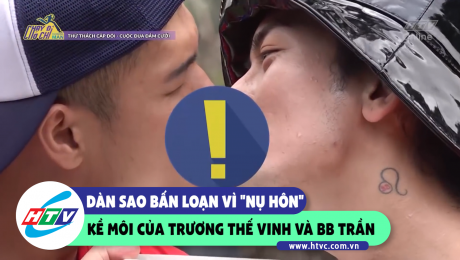 Xem Show CLIP HÀI Dàn sao bấn loạn vì "nụ hôn" kề môi của Trương Thế Vinh và BB Trần HD Online.