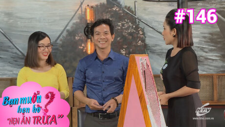 Xem Show TV SHOW Hẹn Ăn Trưa Tập 146 : Hùng Anh - Thị Minh HD Online.