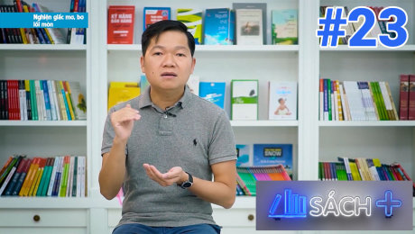 Xem Show TV SHOW Sách Cộng Tập 23 : Nghiện giấc mơ, bơ lối mòn - Nguyễn Chí Hiếu HD Online.