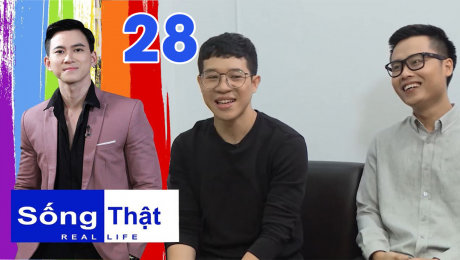 Xem Show TV SHOW Sống Thật Tập 28 : Nhà thiết kế Nguyễn Minh Tuấn dụ trai quê tâm sự chỗ kín và cái kết hết hồn HD Online.