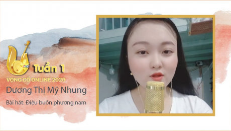 Xem Show TV SHOW Vọng Cổ Online 2020 Tuần 1 : Điệu Buồn Phương Nam - Dương Thị Mỹ Nhung HD Online.