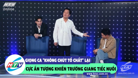 Xem Show CLIP HÀI Giọng ca "Không chút tố chất" lại cực ấn tượng khiến Trường Giang tiếc nuối HD Online.