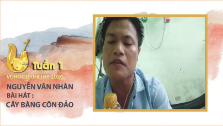 Xem Show TV SHOW Vọng Cổ Online 2020 Tuần 1 : Cây Bàng Côn Đảo - Nguyễn Văn Nhàn HD Online.