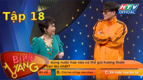 Xem Show TV SHOW Bí Kíp Vàng Tập 18 : Châu Đăng Khoa, Elly Trần, Vicky Nhung HD Online.