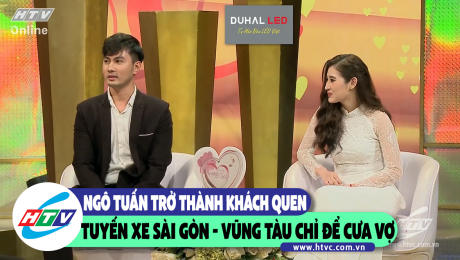 Xem Show CLIP HÀI Diễn viên Ngô Tuấn trở thành khách quen tuyến xe Sài Gòn - Vũng Tàu chỉ để cưa vợ HD Online.