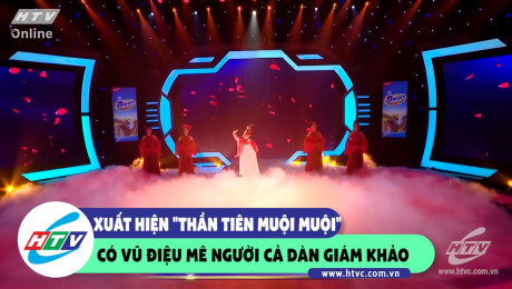 Xem Show CLIP HÀI Xuất hiện "Thần tiên muội muội" có vũ điệu mê người cả dàn giám khảo HD Online.