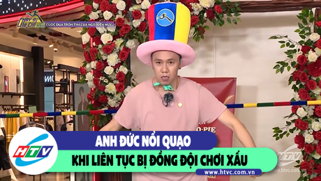 Xem Show CLIP HÀI Anh đức nổi quạo khi liên tục bị đồng đội chơi xấu  HD Online.