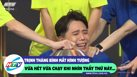 Xem Show CLIP HÀI Trịnh Thăng Bình mất hình tượng, vừa chạy vừa hét khi nhìn thấy thứ này... HD Online.