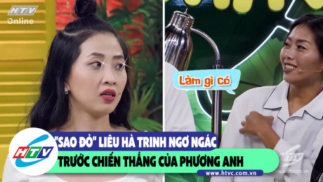 Xem Show CLIP HÀI "Sao đỏ" Liêu Hà Trinh ngơ ngác trước chiến thắng của Phương Anh HD Online.