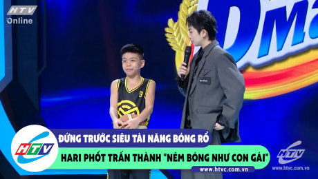 Xem Show CLIP HÀI Đứng trước Siêu tài năng bóng rổ, Hari phốt Trấn Thành "ném bóng như con gái" HD Online.