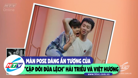 Xem Show CLIP HÀI  Màn pose dáng ấn tượng của "cặp đôi đũa lệch" Hải Triều và Việt Hương HD Online.