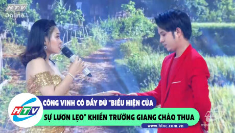 Xem Show CLIP HÀI Công Vinh có đầy đủ "biểu hiện của sự lươn lẹo" khiến Trường Giang chào thua HD Online.