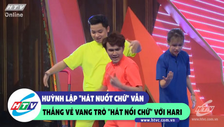 Xem Show CLIP HÀI Huỳnh Lập "hát nuốt chữ" vẫn thắng vẻ vang trò "hát nối chữ" với Hari HD Online.