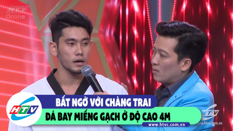 Xem Show CLIP HÀI Bất ngờ với chàng trai đá bay miếng gạch ở độ cao 4m HD Online.