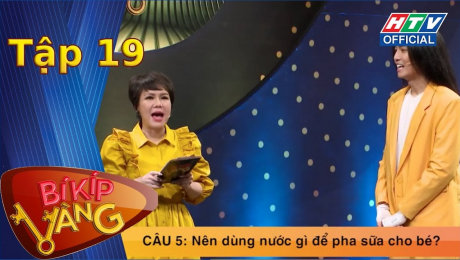 Xem Show TV SHOW Bí Kíp Vàng Tập 19 : Bộ ba Anh Tú - BB Trần - Hải Triều làm náo loạn nhà chị Hương HD Online.