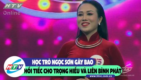 Xem Show CLIP HÀI Học trò Ngọc Sơn gây bao hối tiếc cho Trọng Hiếu, Liên Bỉnh Phát  HD Online.