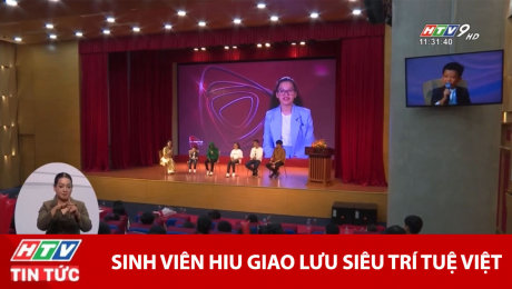 Xem Clip Tin Nóng : Sinh Viên HIU Giao Lưu Siêu Trí Tuệ Việt HD Online.
