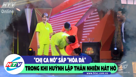 Xem Show CLIP HÀI "Chị Ca Nô" sắp "hóa đá" trong khi Huỳnh Lập thản nhiên hát hò HD Online.