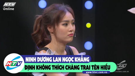 Xem Show CLIP HÀI Ninh Dương Lan Ngọc khẳng định không thích chàng trai tên Hiếu HD Online.