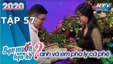 Xem Show TV SHOW Bạn Muốn Hẹn Hò 2020 Tập 57 : Cô gái LÊN CƠN TĂNG XÔNG khi biết bạn trai YÊU CON TRAI làm ông mai hết hồn HD Online.