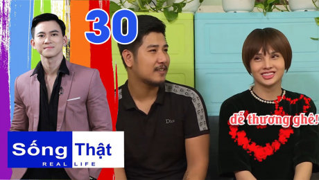 Xem Show TV SHOW Sống Thật Tập 30 : Lê Quang Hưng giúp chồng rửa phèn, tu chí làm ăn, mẹ chồng cưng hết sẩy HD Online.