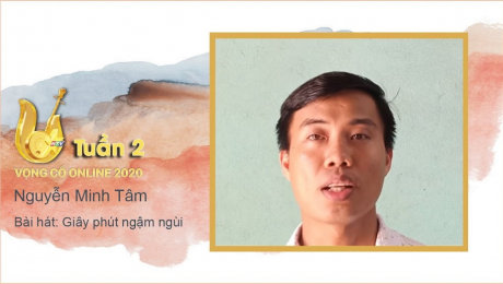 Xem Show TV SHOW Vọng Cổ Online 2020 Tuần 2 : Giây phút ngậm ngùi - Nguyễn Minh Tâm HD Online.