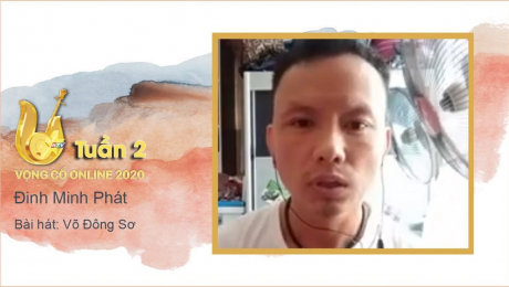 Xem Show TV SHOW Vọng Cổ Online 2020 Tuần 2 : Võ Đông Sơ - Đinh Minh Phát HD Online.