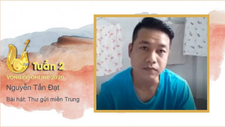 Xem Show TV SHOW Vọng Cổ Online 2020 Tuần 2 : Thư gửi miền Trung - Nguyễn Tấn Đạt HD Online.