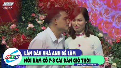 Xem Show CLIP HÀI LÀM DÂU NHÀ ANH DỄ LẮM, MỖI NĂM CÓ 7-8 CÁI ĐÁM GIỖ THÔI HD Online.