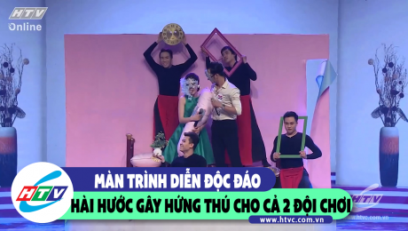 Xem Show CLIP HÀI MÀN TRÌNH DIỄN ĐỘC ĐÁO HÀI HƯỚC GÂY HỨNG THÚ CHO CẢ 2 ĐỘI CHƠI HD Online.