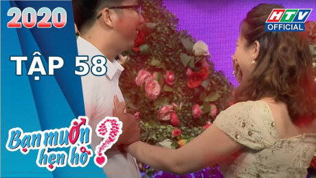 Xem Show TV SHOW Bạn Muốn Hẹn Hò 2020 Tập 58 : Cô gái xổ tiếng Nhật để làm quen khiến chàng trai toát mồ hôi HD Online.