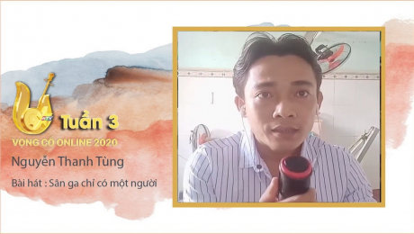 Xem Show TV SHOW Vọng Cổ Online 2020 Tuần 3 : Sân ga chỉ có một người - Nguyễn Thanh Tùng HD Online.