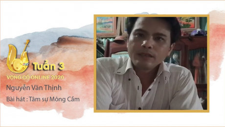 Xem Show TV SHOW Vọng Cổ Online 2020 Tuần 3 : Tâm sự Mộng Cầm - Nguyễn Văn Thịnh HD Online.