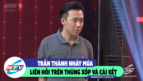 Xem Show CLIP HÀI  Trấn Thành nhảy múa liên hồi trên thùng xốp và cái kết HD Online.