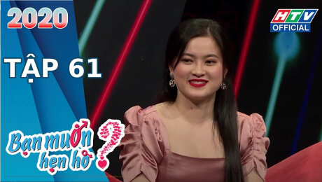 Xem Show TV SHOW Bạn Muốn Hẹn Hò 2020 Tập 61 : Cô gái m52 gặp chàng trai m82 HD Online.