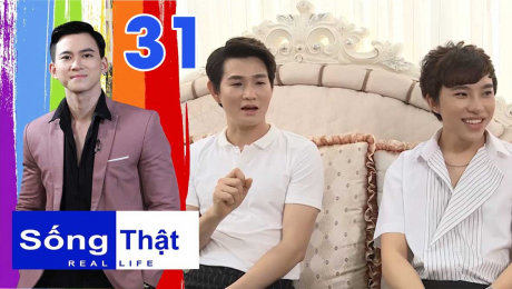 Xem Show TV SHOW Sống Thật Tập 31 : Tình yêu bí mật của cặp gay doanh nhân nổi tiếng Sài Gòn HD Online.