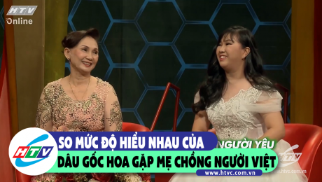 Xem Show CLIP HÀI So mức độ hiểu nhau của con dâu gốc Hoa gặp mẹ chồng người Việt HD Online.