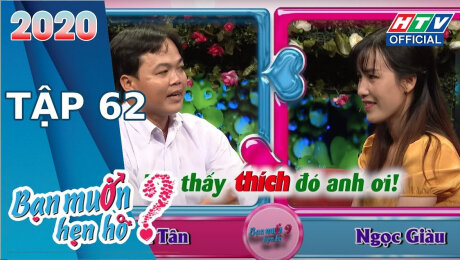 Xem Show TV SHOW Bạn Muốn Hẹn Hò 2020 Tập 62 : Hoa tươi đẹp bởi màu hồng, người tươi đẹp bởi tấm lòng thủy chung HD Online.