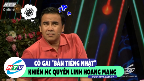 Xem Show CLIP HÀI Cô gái "bắn tiếng Nhật" khi giới thiệu khiến MC Quyền Linh hoang mang HD Online.