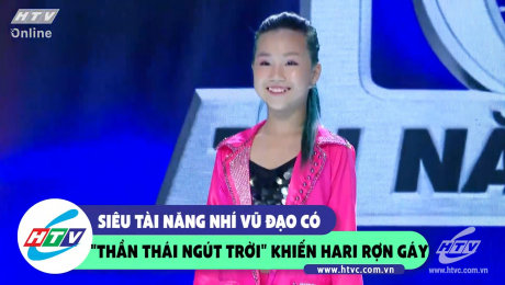 Xem Show CLIP HÀI Siêu tài năng nhí có vũ đạo "thần thái ngút trời" khiến Hari rợn gáy HD Online.