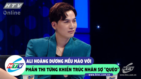 Xem Show CLIP HÀI Ali Hoàng Dương mếu máo với phần thi từng khiến Trúc Nhân sợ "quéo" HD Online.