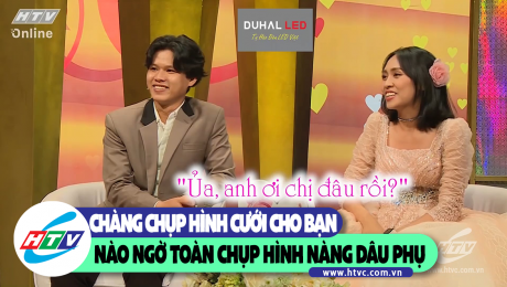 Xem Show CLIP HÀI Chàng chụp hình cưới cho bạn nhưng toàn chụp hình nàng dâu phụ   HD Online.