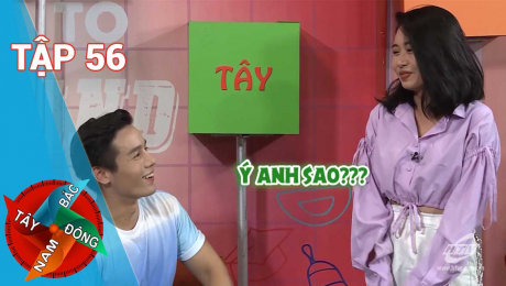 Xem Show TV SHOW Đông Tây Nam Bắc Tập 56 : Hana trả lời ngượng ngùng trước nam vương Cao Xuân Tài HD Online.