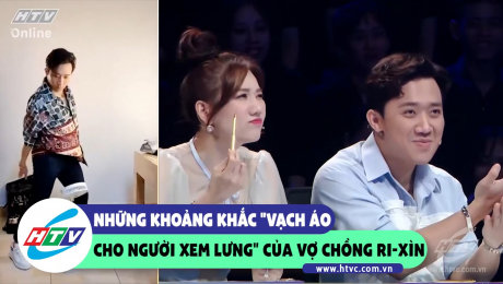 Xem Show CLIP HÀI Những khoảnh khắc "Vạch áo cho người xem lưng" của vợ chồng Ri-Xìn HD Online.