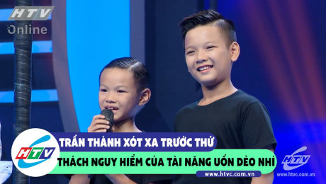 Xem Show CLIP HÀI Trấn Thành xót xa trước thử thách nguy hiểm của tài năng uốn dẻo nhí HD Online.