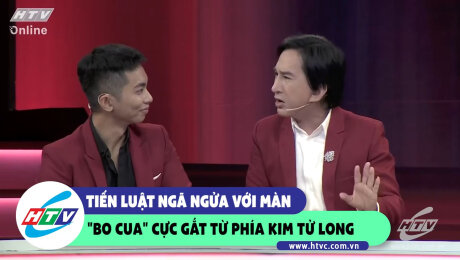 Xem Show CLIP HÀI Tiến Luật ngã ngửa vì màn "ôm cua" của Kim Tử Long HD Online.
