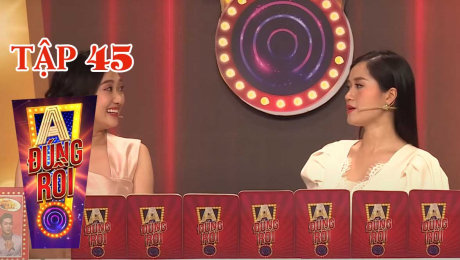 Xem Show TV SHOW A Đúng Rồi Tập 45 : Song Luân kết hợp Dương Lâm ra đội Xong Luôn HD Online.