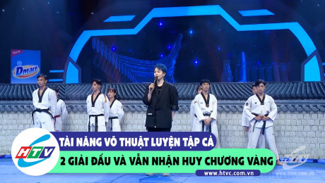 Xem Show CLIP HÀI Tài năng võ thuật luyện tập cả 2 trận đấu và vẩn giành được huy chương vàng HD Online.