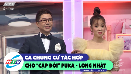 Xem Show CLIP HÀI Cả chung cư tác hợp cho "cặp đôi" Long Nhật - Puka HD Online.