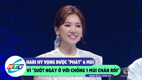 Xem Show CLIP HÀI Hari đòi "phát" 6 múi vì ở chung với Trấn Thành chỉ có 1 múi HD Online.